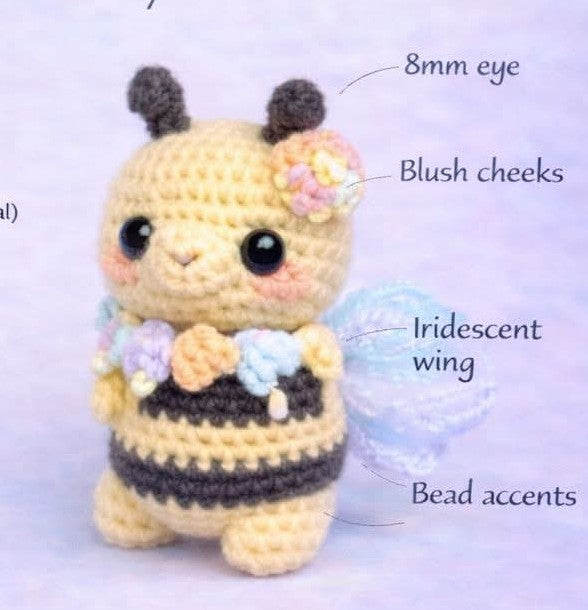 Cutesy detailed custom plush (Large)