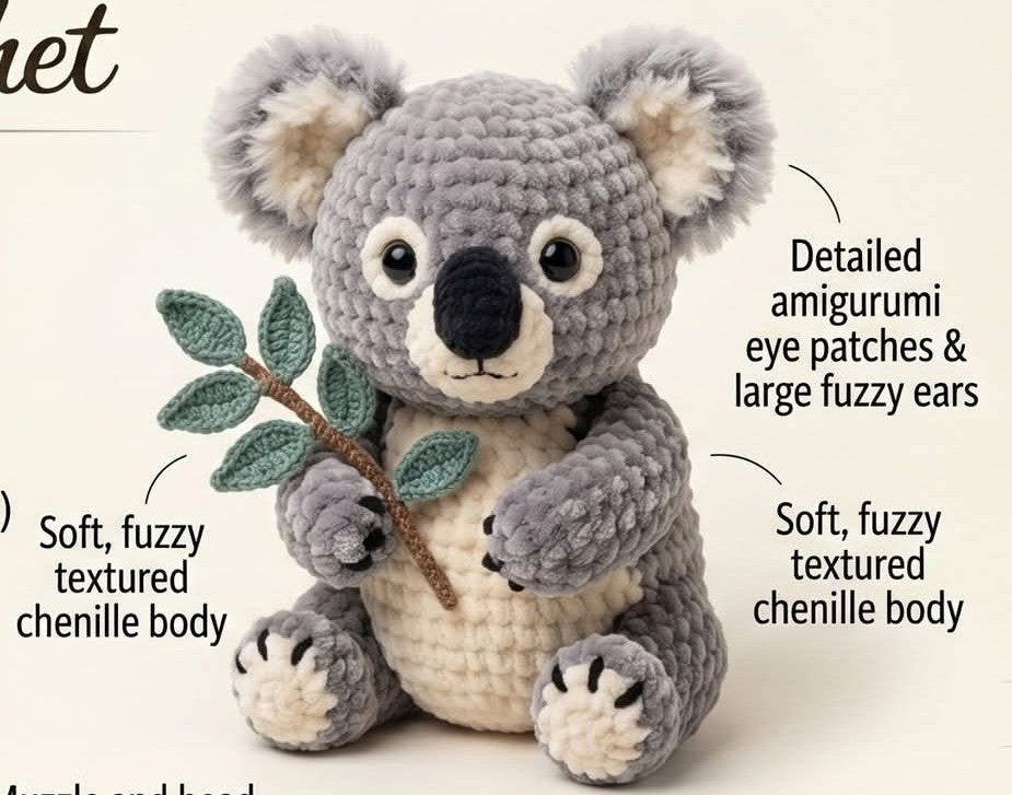 Cutesy detailed custom plush (Large)