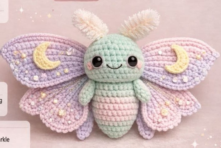 Cutesy detailed custom plush (Large)