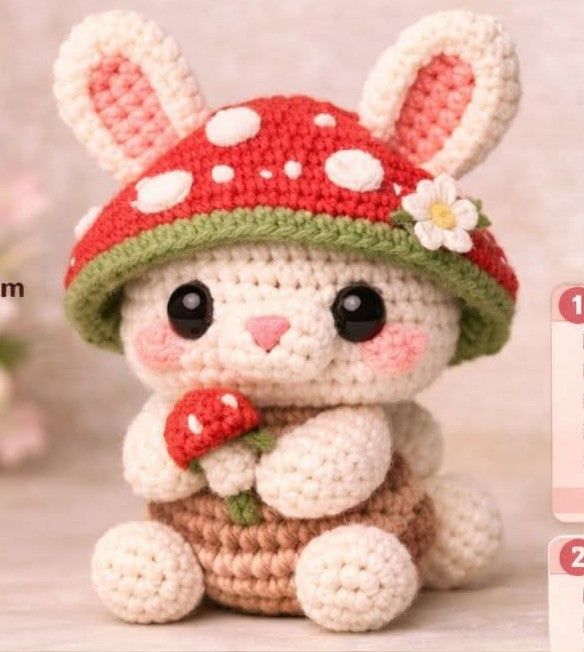 Cutesy detailed custom plush (Large)