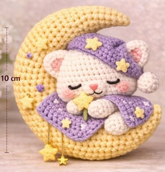 Cutesy detailed custom plush (Large)