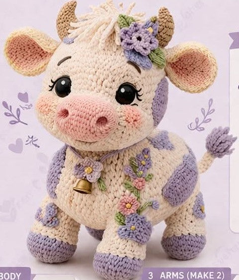 Cutesy detailed custom plush (Large)