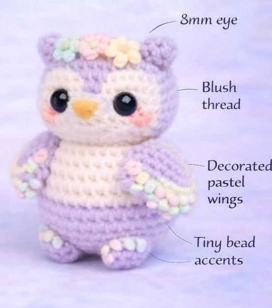 Cutesy detailed custom plush (Large)