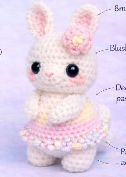 Cutesy detailed custom plush (Large)