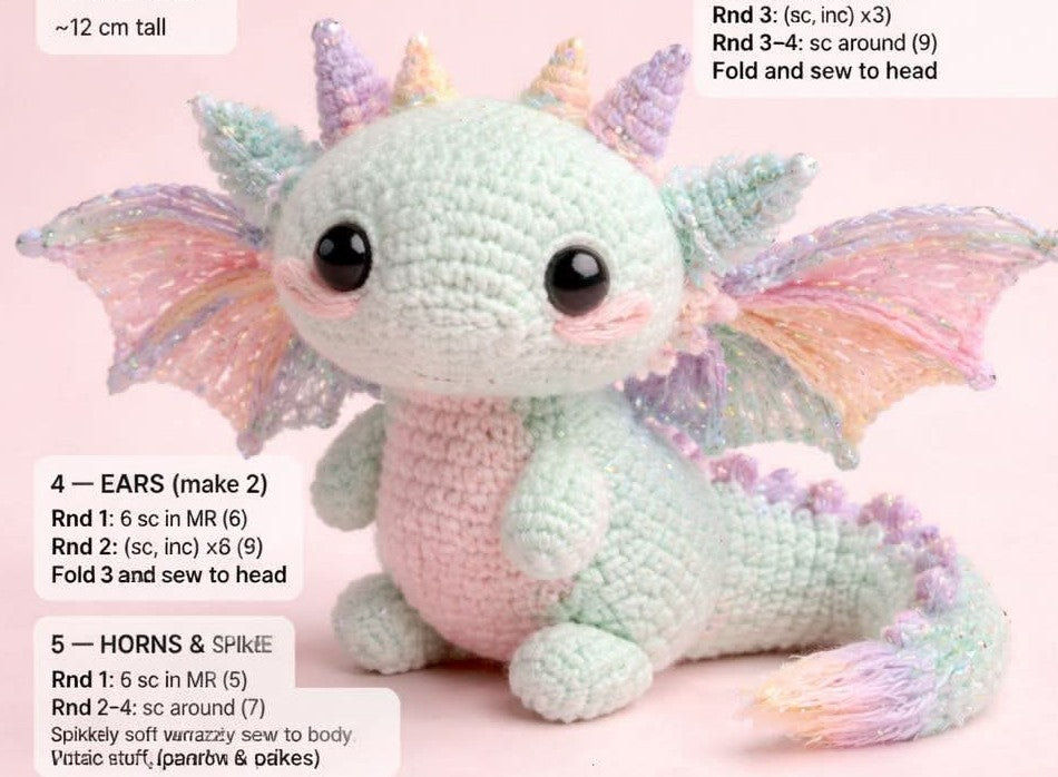 Cutesy detailed custom plush (Large)