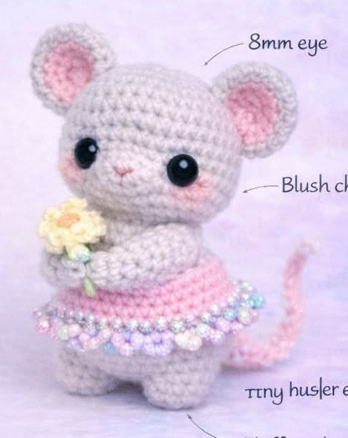 Cutesy detailed custom plush (Large)