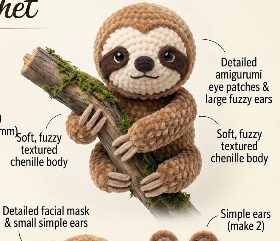 Cutesy detailed custom plush (Large)