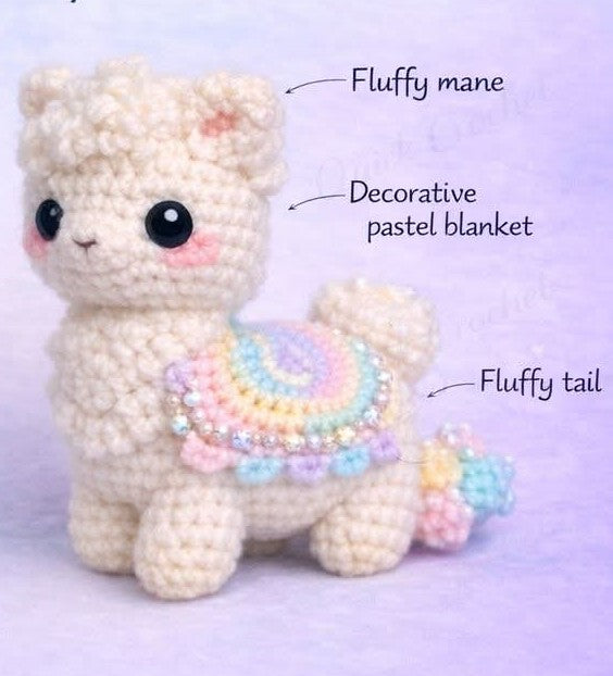 Cutesy detailed custom plush (Large)